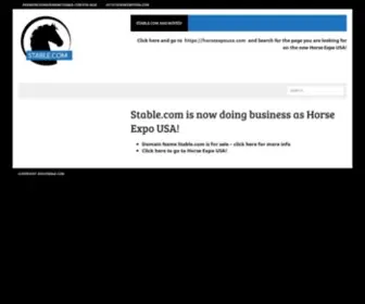Stable.com(The ultimate multi) Screenshot