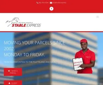 Stable.express(Courier Services) Screenshot