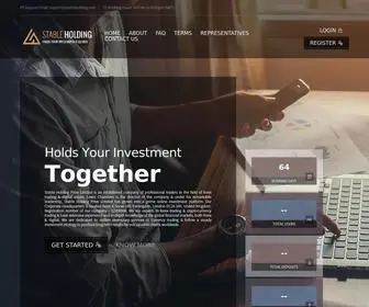Stableholding.com(Stableholding) Screenshot