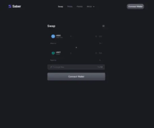 Stableswap.dev(stableswap) Screenshot