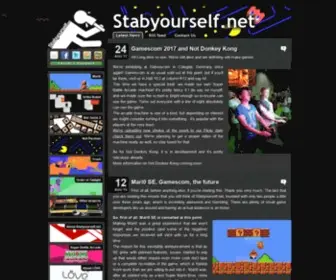 Stabyourself.net(6 Million Youtube views) Screenshot