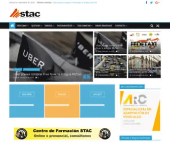 Stac.cat(Sindicat del Taxi de Catalunya) Screenshot