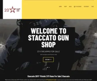 Staccatopiecestore.com(Buy Staccato Guns Online) Screenshot