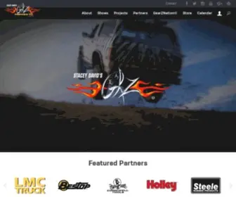 Staceydavid.com(Stacey David's Gearz) Screenshot