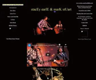 Staceyearle.com(StacEy earlE & marK stUart) Screenshot