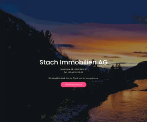 Stachimmo.ch(Stach Immobilien AG) Screenshot