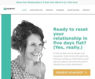 Stacibartley.com(Staci Bartley) Screenshot