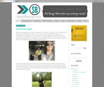 Stacibishop.com(Harper Bluff Inc) Screenshot