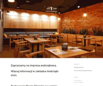 StacJagliwicka.pl(Restauracja) Screenshot