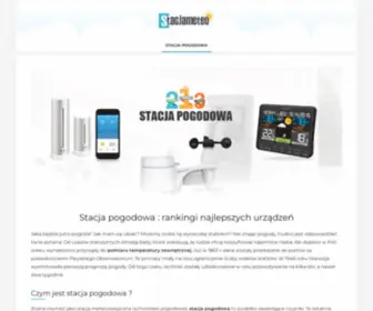 StacJameteo.pl(≡) Screenshot