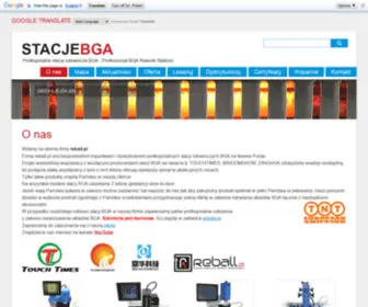 StacJebga.pl(O nas) Screenshot