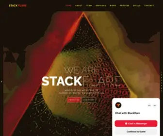 Stack-Flare.com(Stackflare) Screenshot
