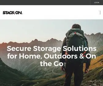 Stack-ON.com(Safes, Gun Safes, Gun Security SolutionsStack-On) Screenshot