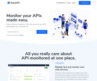 Stackapi.co(Stackapi) Screenshot