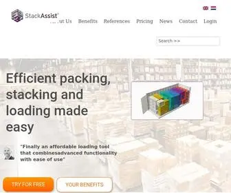 Stackassist.com(StackAssist) Screenshot