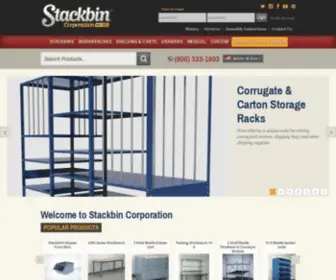Stackbin.com(Stackbin Corporation) Screenshot