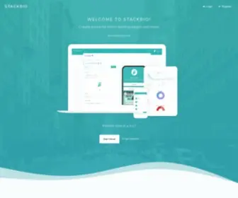 Stackb.io(StackBio) Screenshot