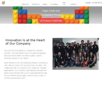 Stackbuilders.com(Stack Builders) Screenshot