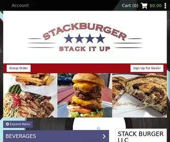 Stackburgerwny.com(STACK BURGER LLC) Screenshot