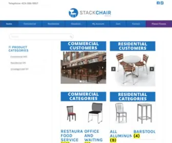 Stackchairdepot.com(Stackable Chairs Discount Stacking Chairs) Screenshot