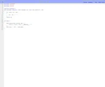 Stacked-Crooked.com(Coliru) Screenshot
