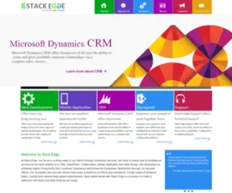 Stackedge.com(Mobile apps) Screenshot