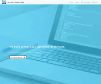 Stackendsolutions.com(Stackend Solutions) Screenshot