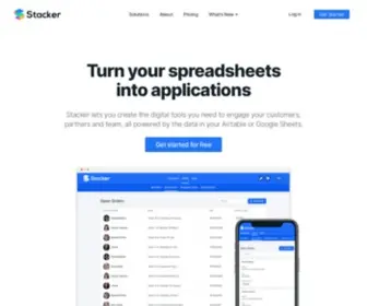 Stacker.app(Stacker) Screenshot