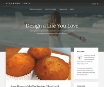Stackingcents.com(A Personal Finance Blog) Screenshot