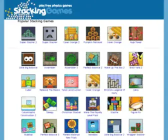 Stackinggames.net(StackingGames) Screenshot