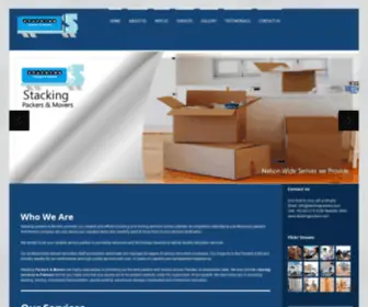 Stackingpackers.com(Stacking Movers and Packers) Screenshot