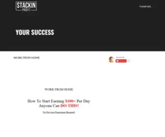 Stackinprofit.com(Your Success) Screenshot