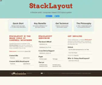 Stacklayout.com(Stacklayout) Screenshot