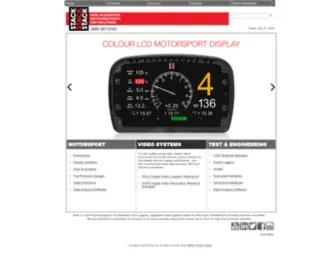 Stackltd.com(World Class Instrumentation) Screenshot