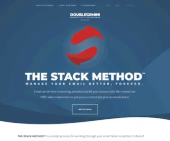 Stackmethod.com(How To Get To Inbox Zero) Screenshot