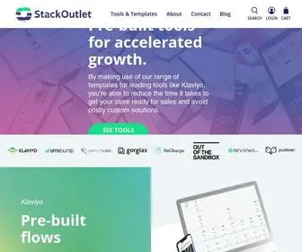 Stackoutlet.com(Stack Outlet) Screenshot