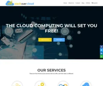 Stackovercloud.com(Stack Over Cloud) Screenshot