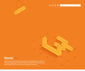 Stackoverflow.design(Stacks) Screenshot