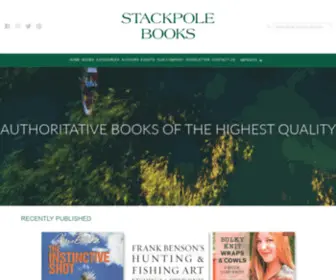 Stackpolebooks.com(Stackpole Books) Screenshot