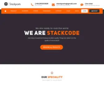 Stackposts.com(Social Media Management & Analysis Platform) Screenshot