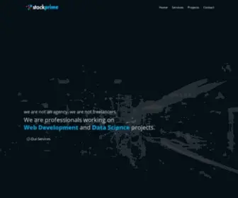 Stackprime.com(Web Development & Data Science) Screenshot