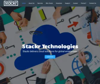 Stackr.com(Stackr) Screenshot