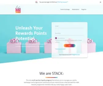 Stackreward.com(Stackreward) Screenshot