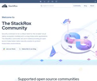 Stackrox.io(StackRox Community) Screenshot