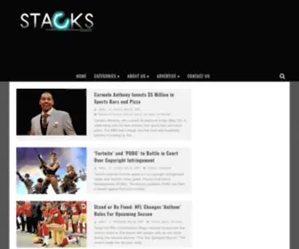 Stacksmag.net(STACKS Magazine) Screenshot