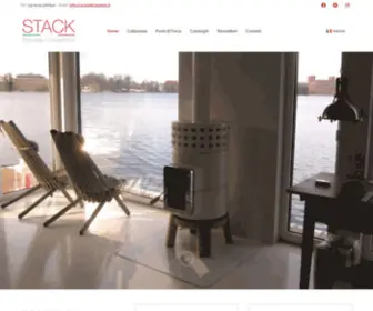 Stackstoves.com(La Castellamonte) Screenshot