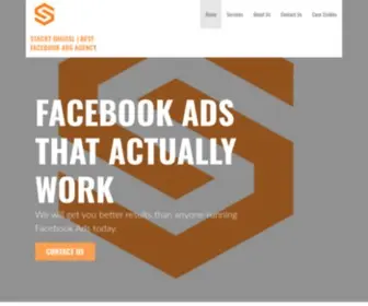 Stacktdigital.com(The Best Damn Facebook Ads Agency on Earth) Screenshot