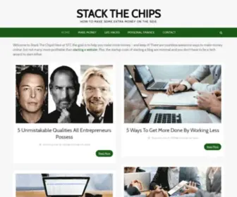Stackthechips.com(Stack The Chips) Screenshot