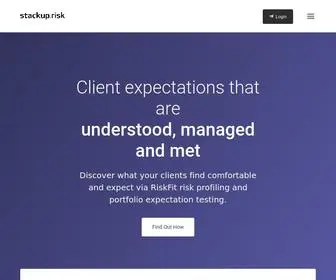 Stackup.io(Stackup Risk) Screenshot