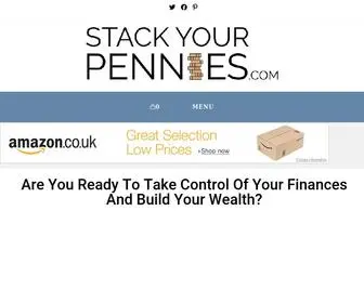 Stackyourpennies.com(Stack Your Pennies) Screenshot